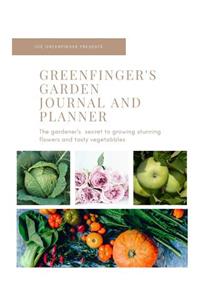 Green finger's Garden Journal and Planner