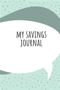 My Savings Journal