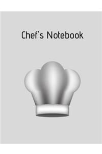 Chef's Notebook