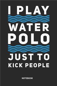 Water Polo Notebook