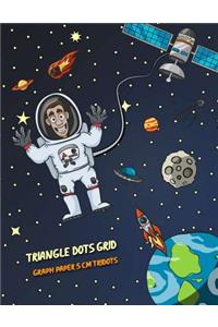Triangle Dots Grid Graph Paper 5 cm Tridots