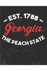 Georgia The Peach State