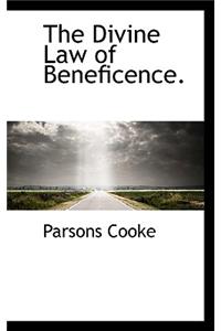 The Divine Law of Beneficence.