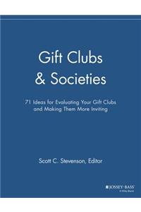 Gift Clubs and Societies