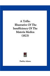 A Trifle