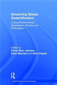 Governing Global Desertification