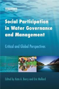 Social Participation in Water Governance and Management