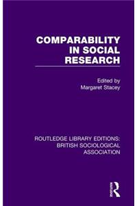 Comparability in Social Research