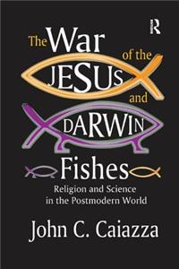 War of the Jesus and Darwin Fishes