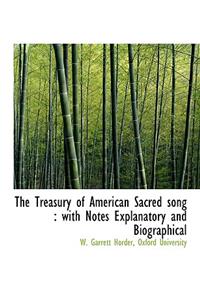 The Treasury of American Sacred Song