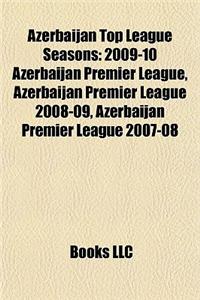 Azerbaijan Top League Seasons