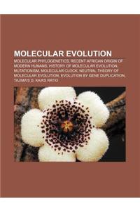 Molecular Evolution
