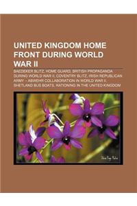 United Kingdom Home Front During World War II