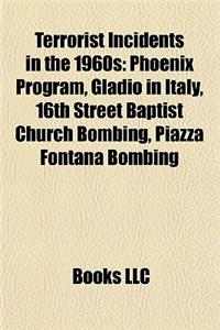 Terrorist Incidents in the 1960s