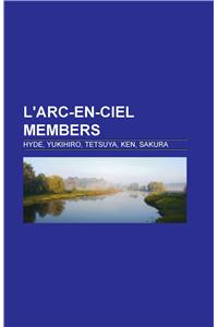 L'Arc-En-Ciel Members