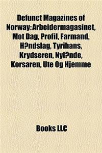 Defunct Magazines of Norway