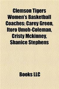 Clemson Tigers Women's Basketball Coaches