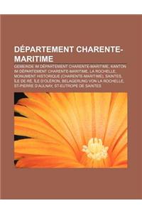 Departement Charente-Maritime