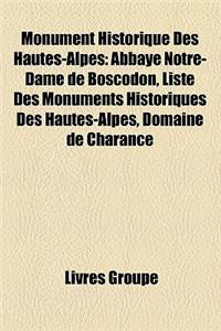 Monument Historique Des Hautes-Alpes