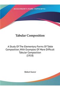 Tabular Composition
