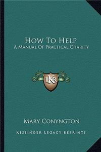 How To Help