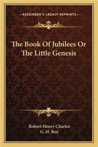 Book of Jubilees or the Little Genesis