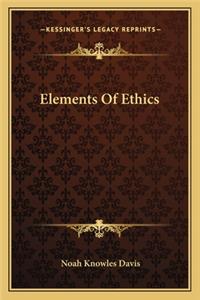 Elements of Ethics