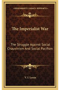 The Imperialist War