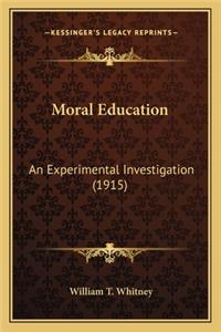 Moral Education