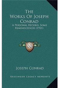 The Works of Joseph Conrad