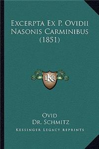 Excerpta Ex P. Ovidii Nasonis Carminibus (1851)
