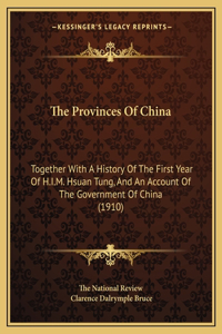 Provinces Of China