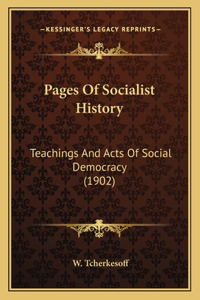 Pages Of Socialist History