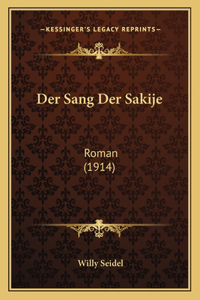 Der Sang Der Sakije