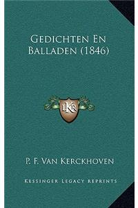 Gedichten En Balladen (1846)