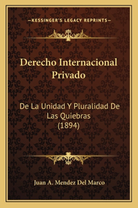 Derecho Internacional Privado