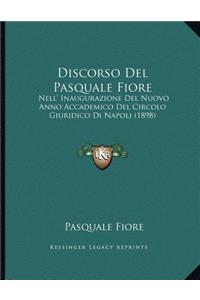 Discorso Del Pasquale Fiore