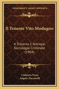 Il Tenente Vito Modugno