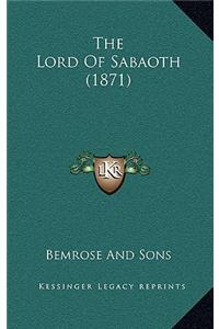 Lord Of Sabaoth (1871)