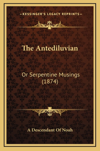 The Antediluvian