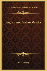 English And Italian Mystics