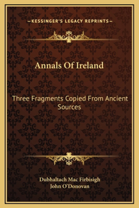 Annals Of Ireland