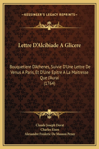 Lettre D'Alcibiade A Glicere