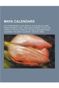Maya Calendars