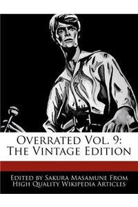 Overrated Vol. 9