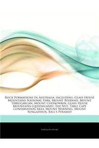 Articles on Rock Formations in Australia, Including