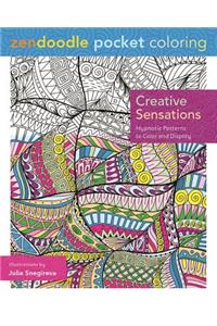 Zendoodle Pocket Coloring: Creative Sensations