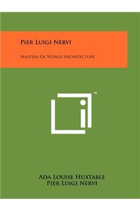 Pier Luigi Nervi