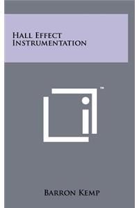 Hall Effect Instrumentation