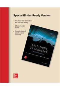 Looseleaf Traditions & Encounters: A Brief Global History Volume 2 with Connect Access Card